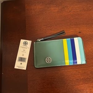 Tory Burch Robinson Spazzaloto Top zip case case